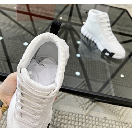 Replica Hermes High Tops Shoes For Men #1148460 $82.00 USD for Wholesale
