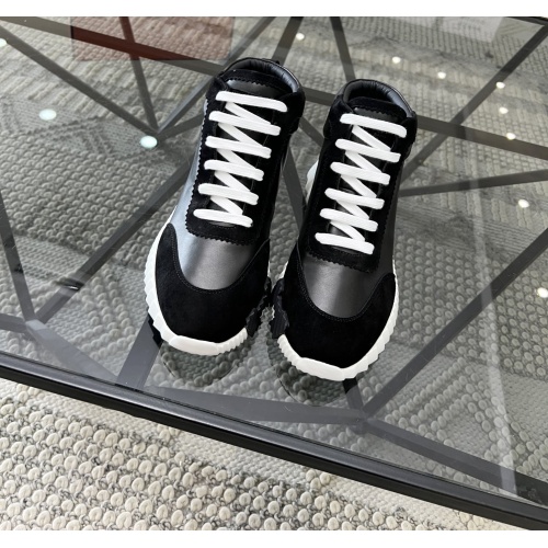 Replica Hermes High Tops Shoes For Men #1148463 $82.00 USD for Wholesale
