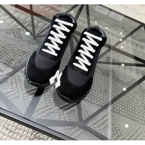 Replica Hermes High Tops Shoes For Men #1148467 $82.00 USD for Wholesale