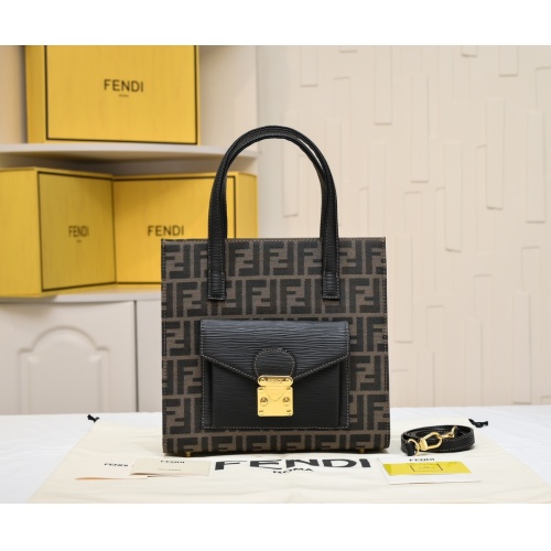 Fendi AAA Quality Tote-Handbags For Women #1148552 $76.00 USD, Wholesale Replica Fendi AAA Quality Handbags