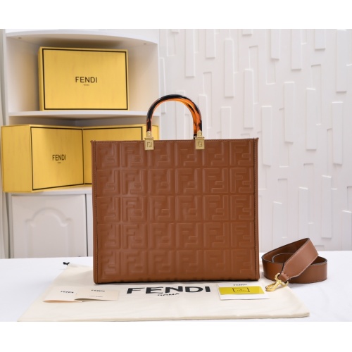 Fendi AAA Quality Tote-Handbags For Women #1148568 $98.00 USD, Wholesale Replica Fendi AAA Quality Handbags
