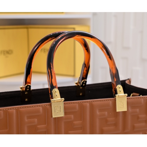 Replica Fendi AAA Quality Tote-Handbags For Women #1148568 $98.00 USD for Wholesale