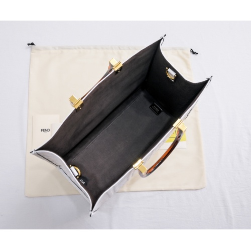 Replica Fendi AAA Quality Tote-Handbags For Women #1148569 $98.00 USD for Wholesale