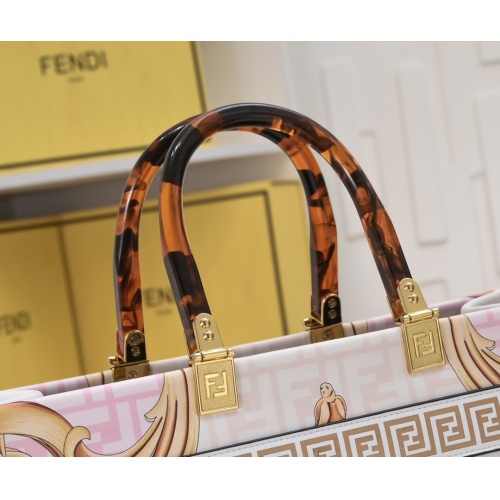 Replica Fendi AAA Quality Tote-Handbags For Women #1148572 $100.00 USD for Wholesale