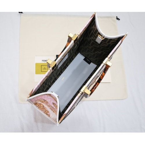 Replica Fendi AAA Quality Tote-Handbags For Women #1148572 $100.00 USD for Wholesale