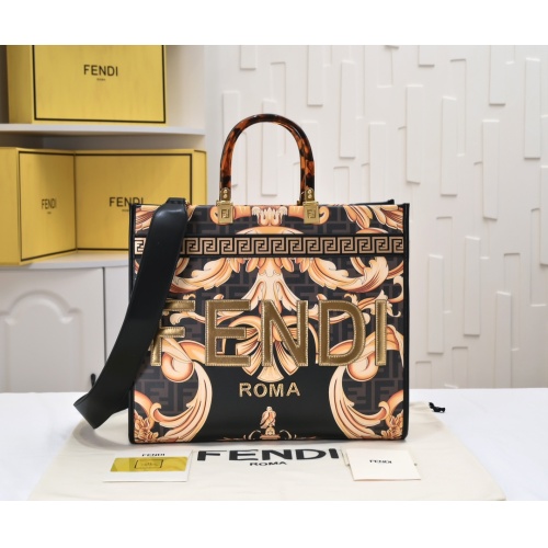 Fendi AAA Quality Tote-Handbags For Women #1148575 $128.00 USD, Wholesale Replica Fendi AAA Quality Handbags