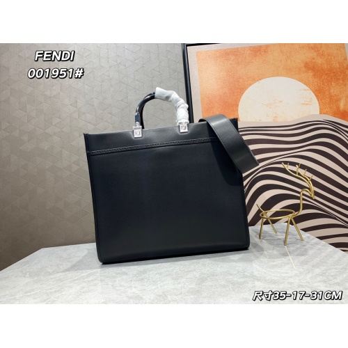 Replica Fendi AAA Quality Tote-Handbags For Women #1148580 $130.00 USD for Wholesale