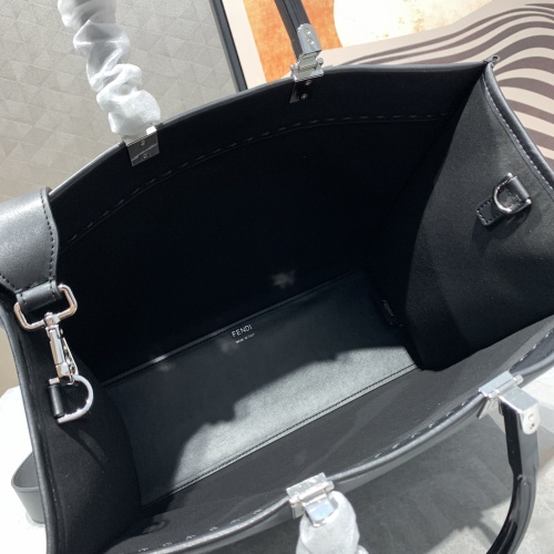 Replica Fendi AAA Quality Tote-Handbags For Women #1148580 $130.00 USD for Wholesale