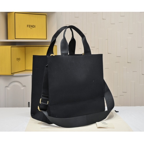 Replica Fendi AAA Quality Tote-Handbags For Women #1148583 $96.00 USD for Wholesale