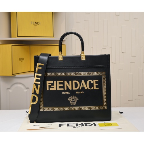 Fendi AAA Quality Tote-Handbags For Women #1148585 $98.00 USD, Wholesale Replica Fendi AAA Quality Handbags