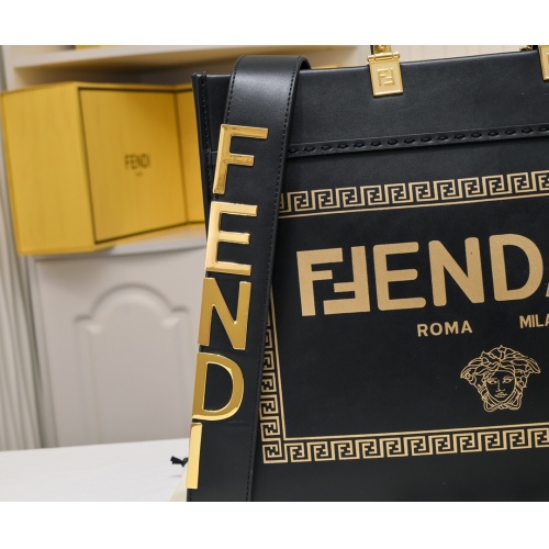 Replica Fendi AAA Quality Tote-Handbags For Women #1148585 $98.00 USD for Wholesale