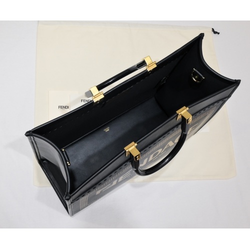 Replica Fendi AAA Quality Tote-Handbags For Women #1148585 $98.00 USD for Wholesale