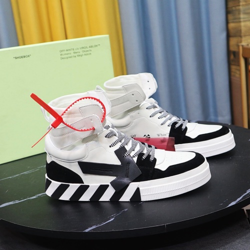 Off-White High Tops Shoes For Men #1148588