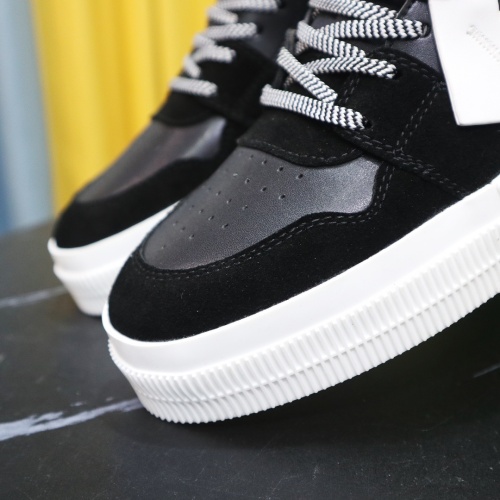 Replica Off-White High Tops Shoes For Men #1148590 $105.00 USD for Wholesale