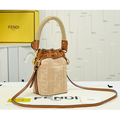 Replica Fendi AAA Quality Handbags For Women #1148591 $100.00 USD for Wholesale