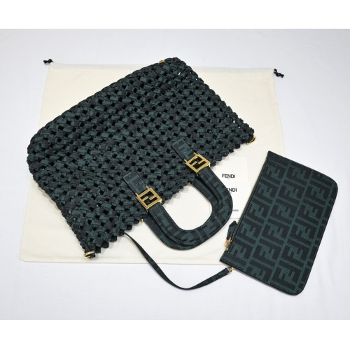 Replica Fendi AAA Quality Handbags For Women #1148606 $105.00 USD for Wholesale