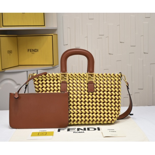 Fendi AAA Quality Handbags For Women #1148608 $105.00 USD, Wholesale Replica Fendi AAA Quality Handbags