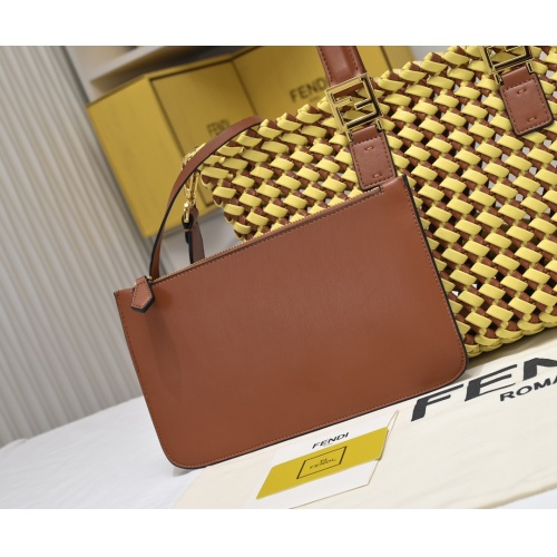 Replica Fendi AAA Quality Handbags For Women #1148608 $105.00 USD for Wholesale