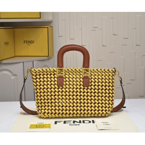 Replica Fendi AAA Quality Handbags For Women #1148608 $105.00 USD for Wholesale
