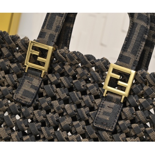 Replica Fendi AAA Quality Handbags For Women #1148609 $105.00 USD for Wholesale