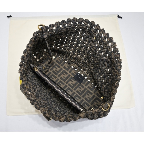 Replica Fendi AAA Quality Handbags For Women #1148609 $105.00 USD for Wholesale
