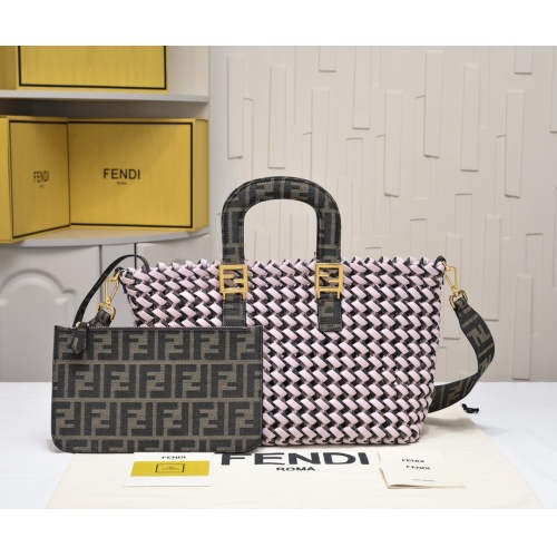 Fendi AAA Quality Handbags For Women #1148610 $105.00 USD, Wholesale Replica Fendi AAA Quality Handbags
