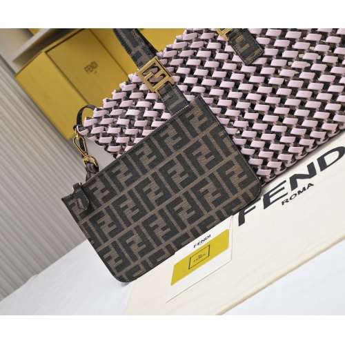 Replica Fendi AAA Quality Handbags For Women #1148610 $105.00 USD for Wholesale