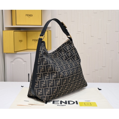 Replica Fendi AAA Quality Shoulder Bags For Women #1148621 $85.00 USD for Wholesale