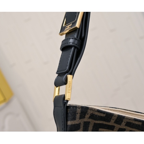 Replica Fendi AAA Quality Shoulder Bags For Women #1148621 $85.00 USD for Wholesale