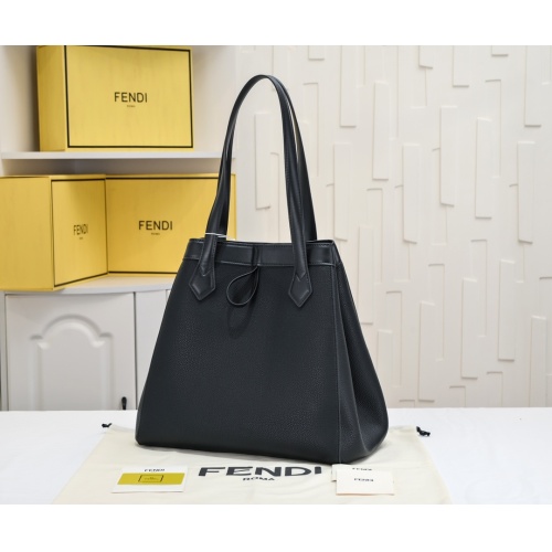Replica Fendi AAA Quality Shoulder Bags For Women #1148622 $98.00 USD for Wholesale