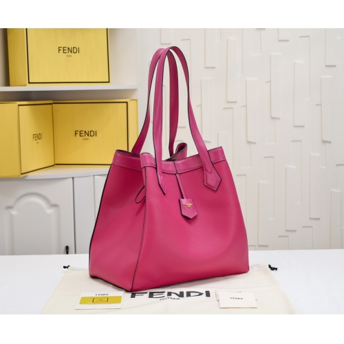 Replica Fendi AAA Quality Shoulder Bags For Women #1148623 $98.00 USD for Wholesale