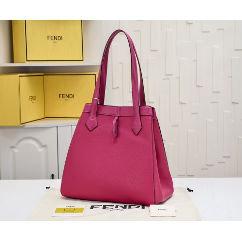 Replica Fendi AAA Quality Shoulder Bags For Women #1148623 $98.00 USD for Wholesale