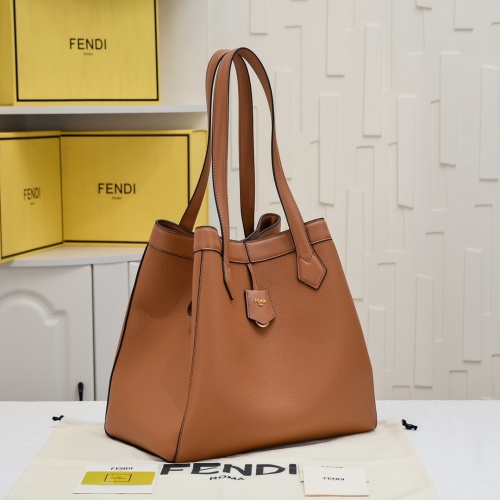 Replica Fendi AAA Quality Shoulder Bags For Women #1148624 $98.00 USD for Wholesale