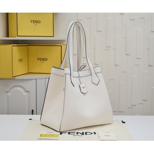 Replica Fendi AAA Quality Shoulder Bags For Women #1148625 $98.00 USD for Wholesale