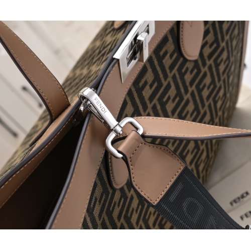 Replica Fendi AAA Quality Handbags For Women #1148635 $122.00 USD for Wholesale