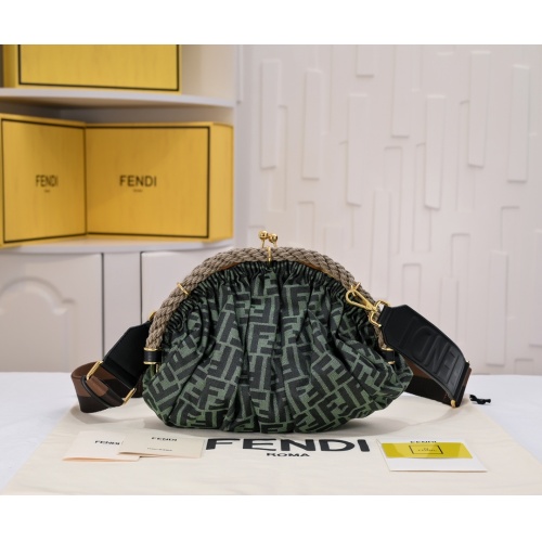 Fendi AAA Quality Messenger Bags For Women #1148645 $115.00 USD, Wholesale Replica Fendi AAA Messenger Bags