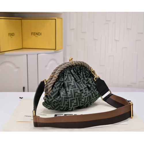 Replica Fendi AAA Quality Messenger Bags For Women #1148645 $115.00 USD for Wholesale