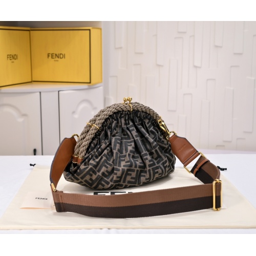 Replica Fendi AAA Quality Messenger Bags For Women #1148646 $122.00 USD for Wholesale