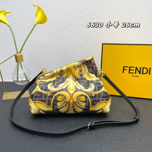 Fendi AAA Quality Messenger Bags For Women #1148649 $132.00 USD, Wholesale Replica Fendi AAA Messenger Bags