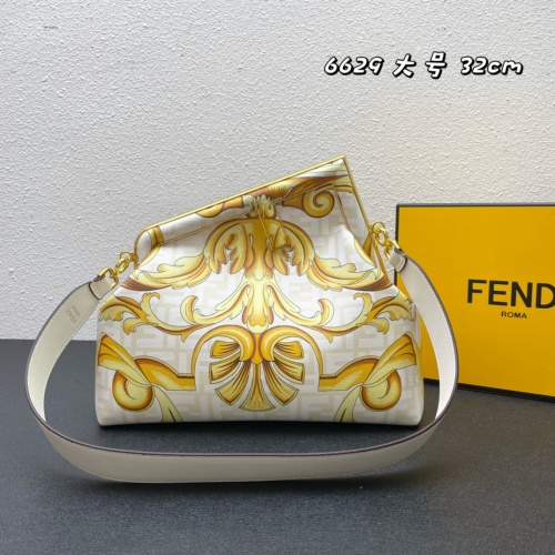 Fendi AAA Quality Messenger Bags For Women #1148652 $140.00 USD, Wholesale Replica Fendi AAA Messenger Bags