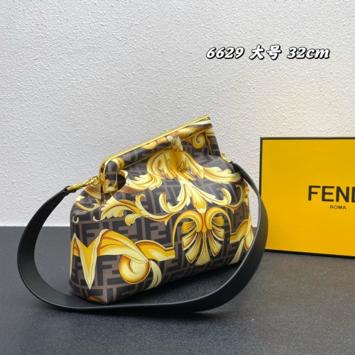 Replica Fendi AAA Quality Messenger Bags For Women #1148654 $140.00 USD for Wholesale