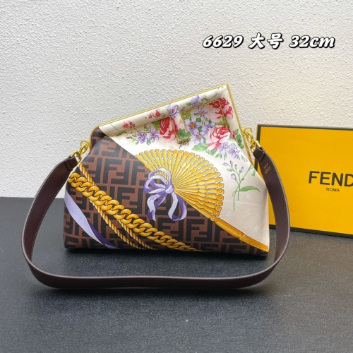 Fendi AAA Quality Messenger Bags For Women #1148655