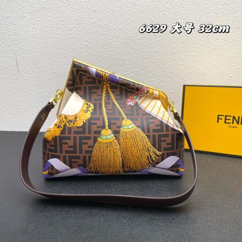 Replica Fendi AAA Quality Messenger Bags For Women #1148655 $140.00 USD for Wholesale