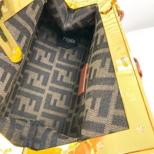 Replica Fendi AAA Quality Messenger Bags For Women #1148665 $102.00 USD for Wholesale