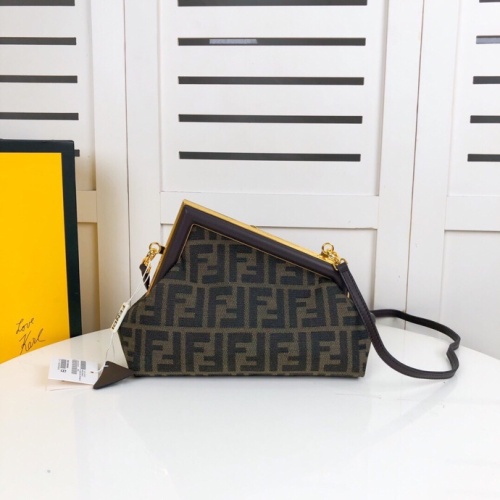 Replica Fendi AAA Quality Messenger Bags For Women #1148667 $102.00 USD for Wholesale