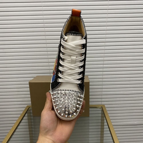 Replica Christian Louboutin High Top Shoes For Women #1148674 $92.00 USD for Wholesale