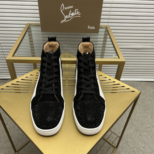 Replica Christian Louboutin High Top Shoes For Women #1148678 $96.00 USD for Wholesale
