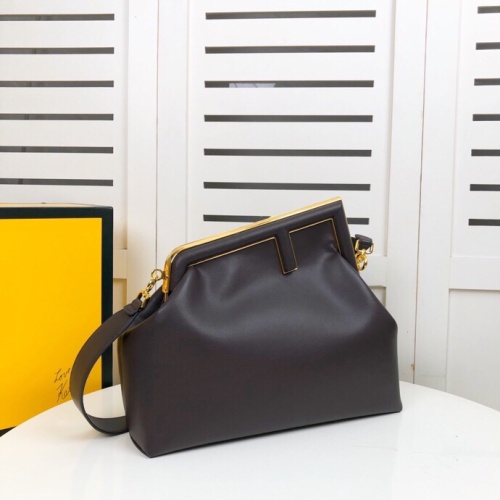 Replica Fendi AAA Quality Messenger Bags For Women #1148686 $108.00 USD for Wholesale