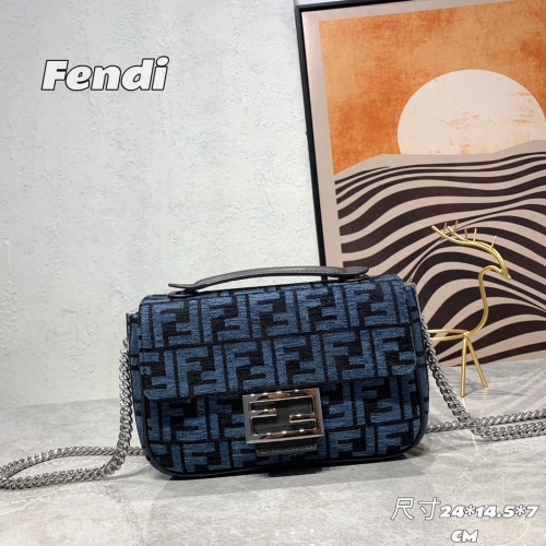 Fendi AAA Quality Messenger Bags For Women #1148693 $112.00 USD, Wholesale Replica Fendi AAA Messenger Bags