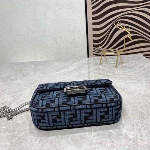 Replica Fendi AAA Quality Messenger Bags For Women #1148693 $112.00 USD for Wholesale